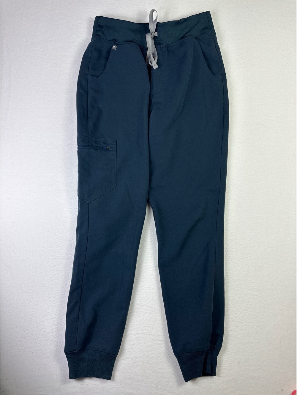 FIGS Jogger Women's Scrub Pants Size Small Dark Harbor